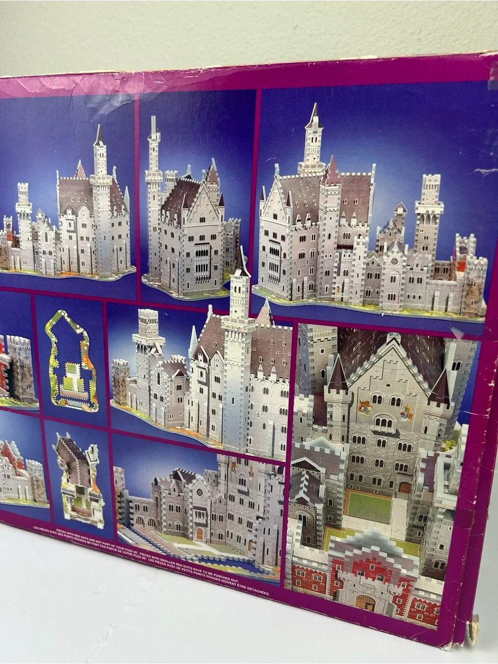 Wrebbit Puzz-3D Bavarian Castle 1000 Piece 3D Puzzle 1997